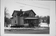 66 W WALWORTH AVE, a Gabled Ell house, built in Delavan, Wisconsin in 1907.