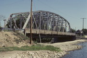 MAIN ST, a NA (unknown or not a building) overhead truss bridge, built in Newburg, Wisconsin in 1929.