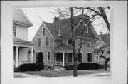 129-133 EDGEWOOD LANE, a Queen Anne house, built in West Bend, Wisconsin in .