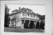 130 EDGEWOOD LANE, a American Foursquare house, built in West Bend, Wisconsin in .