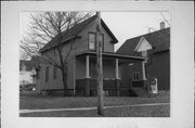150 EDGEWOOD LANE, a Greek Revival house, built in West Bend, Wisconsin in .