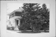 159 N FOREST AVE, a American Foursquare house, built in West Bend, Wisconsin in .
