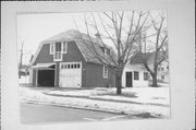 1538 HARRISON ST, a Front Gabled garage, built in West Bend, Wisconsin in .