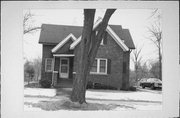 1060 HICKORY ST, a Cross Gabled house, built in West Bend, Wisconsin in .