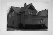 437 NORTH ST, a Gabled Ell house, built in West Bend, Wisconsin in .