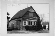 690 NORTH ST, a Front Gabled house, built in West Bend, Wisconsin in .