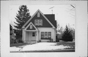 1075 POPLAR ST, a Cross Gabled house, built in West Bend, Wisconsin in .