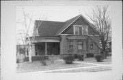 1912 SALISBURY RD, a Neoclassical/Beaux Arts house, built in West Bend, Wisconsin in .