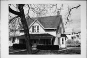 106 E WASHINGTON ST, a Side Gabled house, built in West Bend, Wisconsin in .