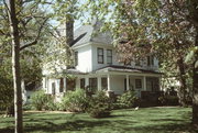 551 E CAPITOL DRIVE, a Queen Anne house, built in Hartland, Wisconsin in 1907.