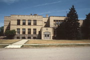 Mukwonago High School, a Building.
