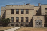 Mukwonago High School, a Building.