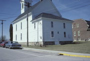 United Unitarian and Universalist Church, a Building.