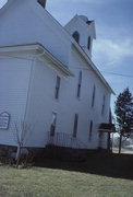 216 MAIN ST, a Early Gothic Revival church, built in Mukwonago (village), Wisconsin in 1879.