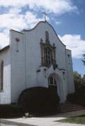Saint Joan of Arc Catholic Church, a Building.