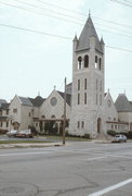 First Methodist Church, a Building.