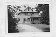 15 N WASHINGTON, a Queen Anne house, built in Deerfield, Wisconsin in .