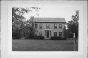 W 377 S 10766 BETTS RD, a Greek Revival house, built in Eagle, Wisconsin in .