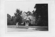 115 S MAIN ST, a Queen Anne house, built in Deerfield, Wisconsin in 1890.