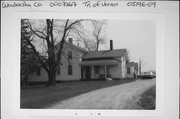 E SIDE OF COUNTY HIGHWAY XX, 1 M S OF TOWN LINE RD, .1 M N OF W259 S7205, a Gabled Ell house, built in Vernon, Wisconsin in .