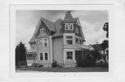 303 N MAIN ST, a Queen Anne house, built in Deerfield, Wisconsin in 1890.