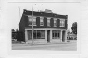 51 N MAIN ST, a Commercial Vernacular bank/financial institution, built in Deerfield, Wisconsin in 1916.