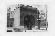 MILITARY ST AT RR TRACKS, a Commercial Vernacular bank/financial institution, built in Dane, Wisconsin in 1911.