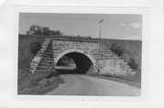 VIADUCT RD OVER WISCONSIN & SOUTHERN RR, a NA (unknown or not a building) stone arch bridge, built in Dane, Wisconsin in 1881.