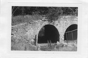 ON LODI-SPRINGFIELD RD, .1 M S OF LEE RD, OVER CREEK, a NA (unknown or not a building) livestock pass, built in Dane, Wisconsin in .