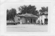102 MAIN ST, a Commercial Vernacular gas station/service station, built in Cambridge, Wisconsin in 1928.