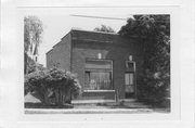 E SIDE OF MAIN ST, JUST N OF DIVISION ST, a Commercial Vernacular bank/financial institution, built in Blue Mounds, Wisconsin in .