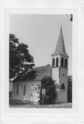2963 JONES ST, a Early Gothic Revival church, built in Blue Mounds, Wisconsin in .
