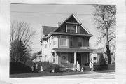 173 N MAIN ST, a Queen Anne house, built in Oregon, Wisconsin in 1890.