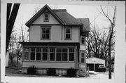 202 N JAMES ST, a Queen Anne house, built in Waukesha, Wisconsin in 1885.