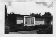 334 N HILLSIDE TERR, a Lustron house, built in Madison, Wisconsin in 1950.