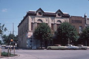180 MAIN ST, a Italianate retail building, built in Menasha, Wisconsin in 1885.