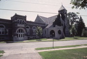 Algoma Boulevard Methodist Church, a Building.