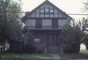 823 WASHINGTON AVE, a English Revival Styles house, built in Oshkosh, Wisconsin in 1910.