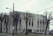 Winnebago County Courthouse, a Building.