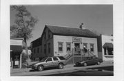 146 W MAIN (US HIGHWAY 12), a Greek Revival inn, built in Cambridge, Wisconsin in 1857.