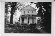 1224 ALGOMA BLVD, a Greek Revival house, built in Oshkosh, Wisconsin in 1857.