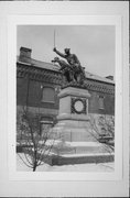 MONUMENT SQUARE, a NA (unknown or not a building) statue/sculpture, built in Oshkosh, Wisconsin in 1907.