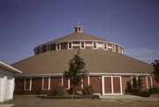 Central Wisconsin State Fair Round Barn, a Building.