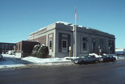Marshfield Post Office, a Building.