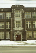 Purdy, Willard D., Junior High and Vocational School, a Building.