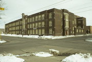 110 W 3RD (AKA 305 S CHESTNUT AVE), a Late Gothic Revival elementary, middle, jr.high, or high, built in Marshfield, Wisconsin in 1920.