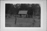 W SIDE OF PORTAGE COUNTY HIGHWAY "U", .1 MI. S OF TOWER RD, a Side Gabled Agricultural - outbuilding, built in Grand Rapids, Wisconsin in .