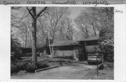 1517 EDGEHILL DR, a Usonian house, built in Shorewood Hills, Wisconsin in 1953.