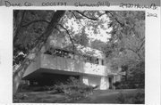 2920 HARVARD DR, a International Style house, built in Shorewood Hills, Wisconsin in 1936.