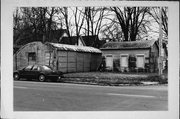 C. 104 E 5TH ST, a Quonset garage, built in Marshfield, Wisconsin in 1946.